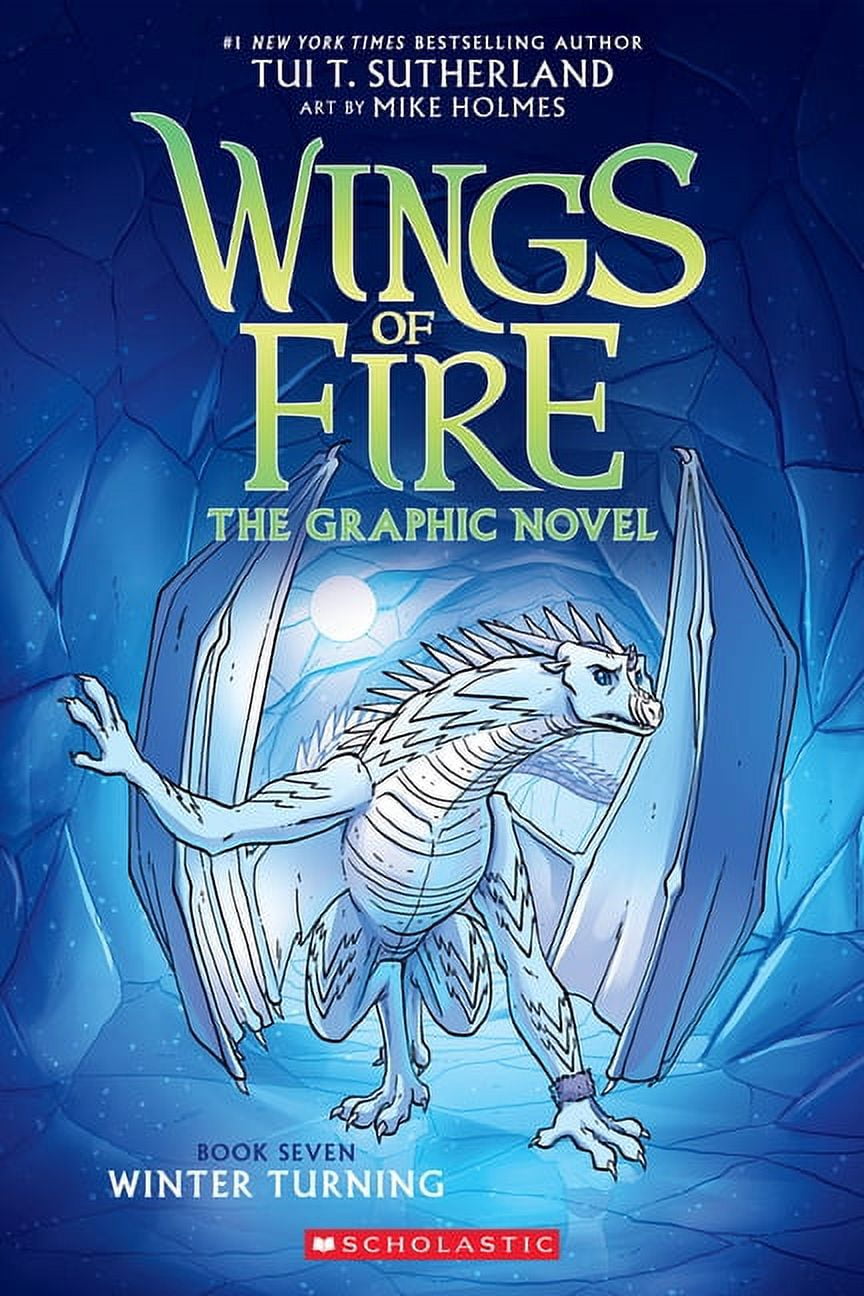Winter Turning: a Graphic Novel (Wings of Fire Graphic Novel #7) (Paperback)