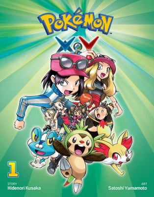 Pre-Owned Pokémon X-Y, Vol. 1 (Paperback) 1421579804 9781421579801