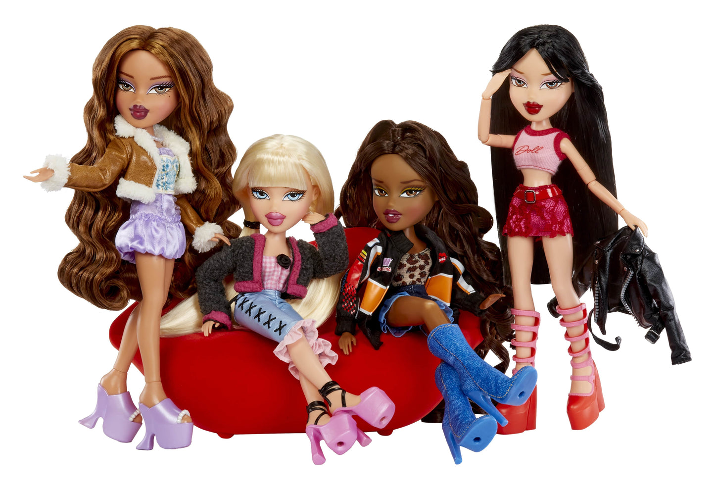 Bratz Goin’ Out! Yasmin Fashion Doll with Accessories