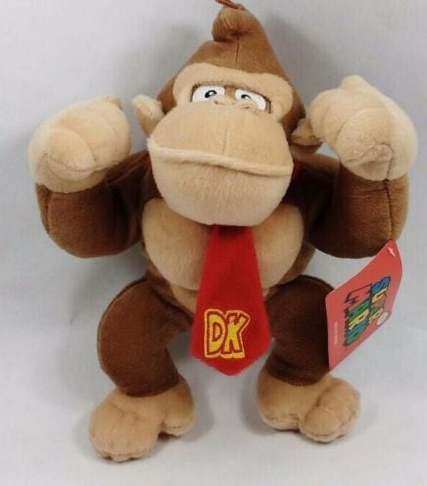 Licensed Super Mario Donkey Kong Stuffed Animals and Plush Toys, Assorted Color