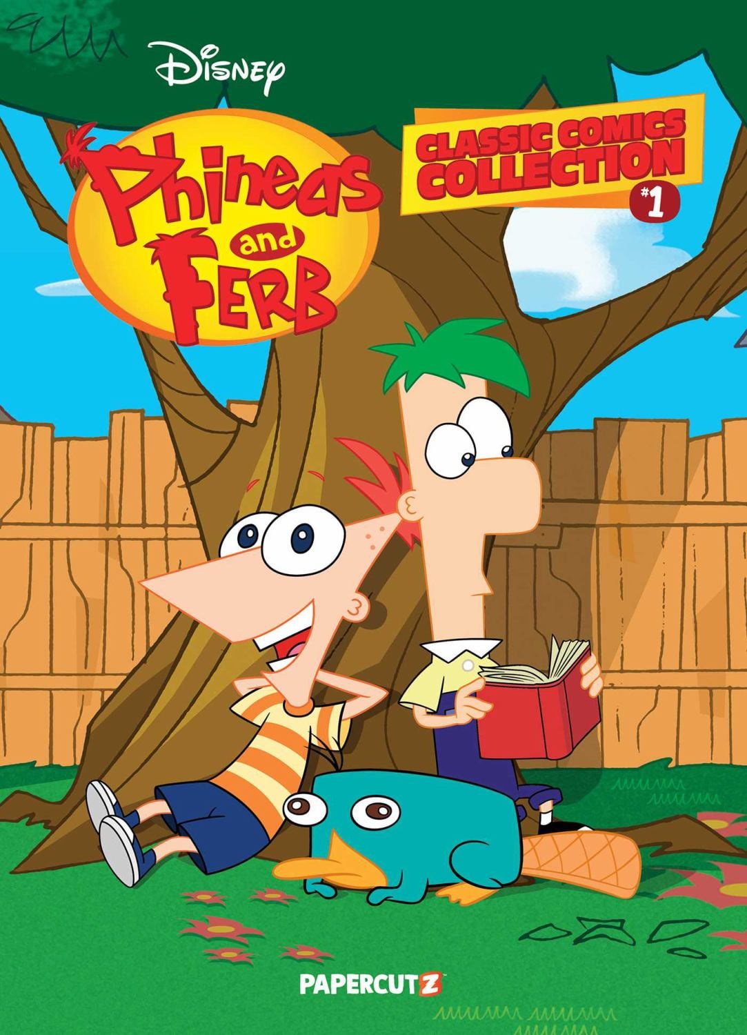 Phineas and Ferb Classic Comics Collection Vol. 1 (Hardcover)