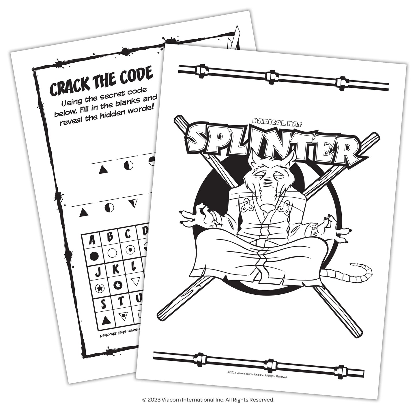 Teenage Mutant Ninja Turtles Jumbo Coloring Book, 64 Pages by Bendon ISBN: 09781690256243