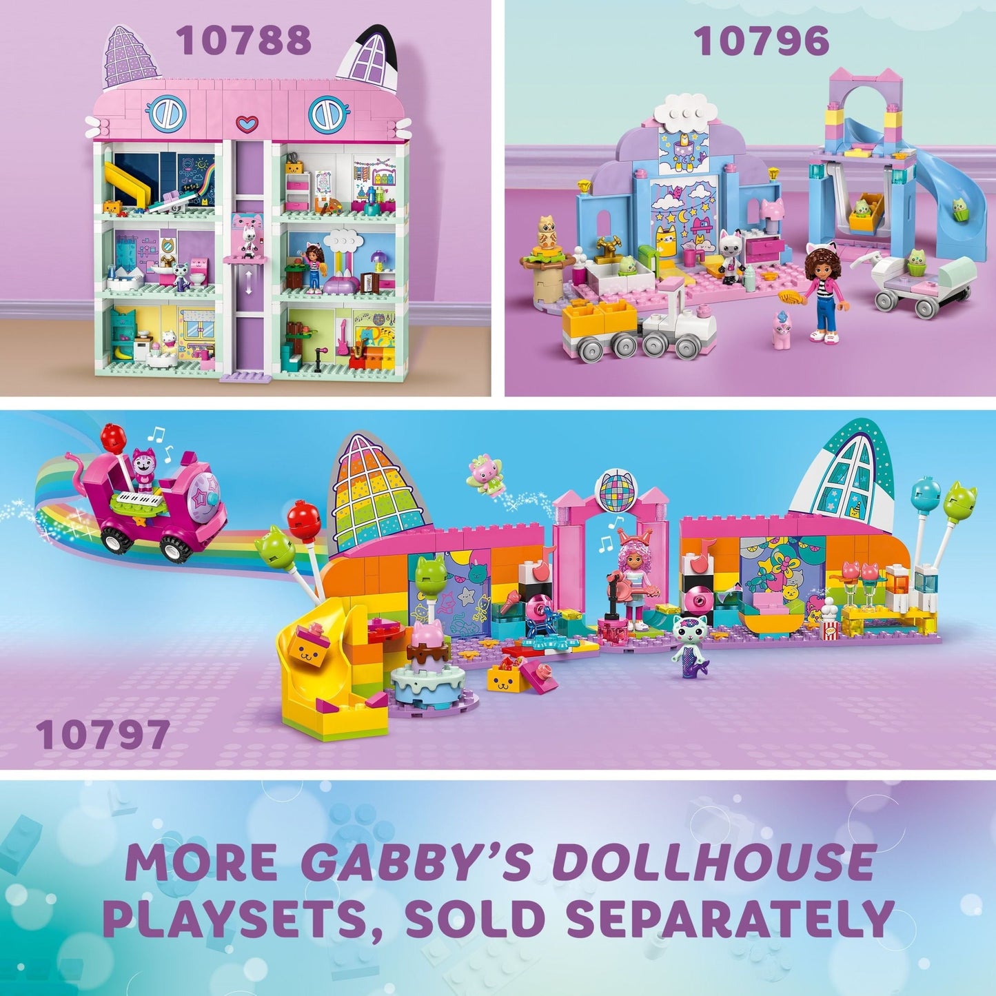 LEGO Gabby’s Dollhouse Crafting with Baby Box Pretend Playset for Kids, Creative Painting Crafting Toy, Learning Toy for Girls and Boys Ages 4 and Up, Includes Gabby's Dollhouse Figure, 10795
