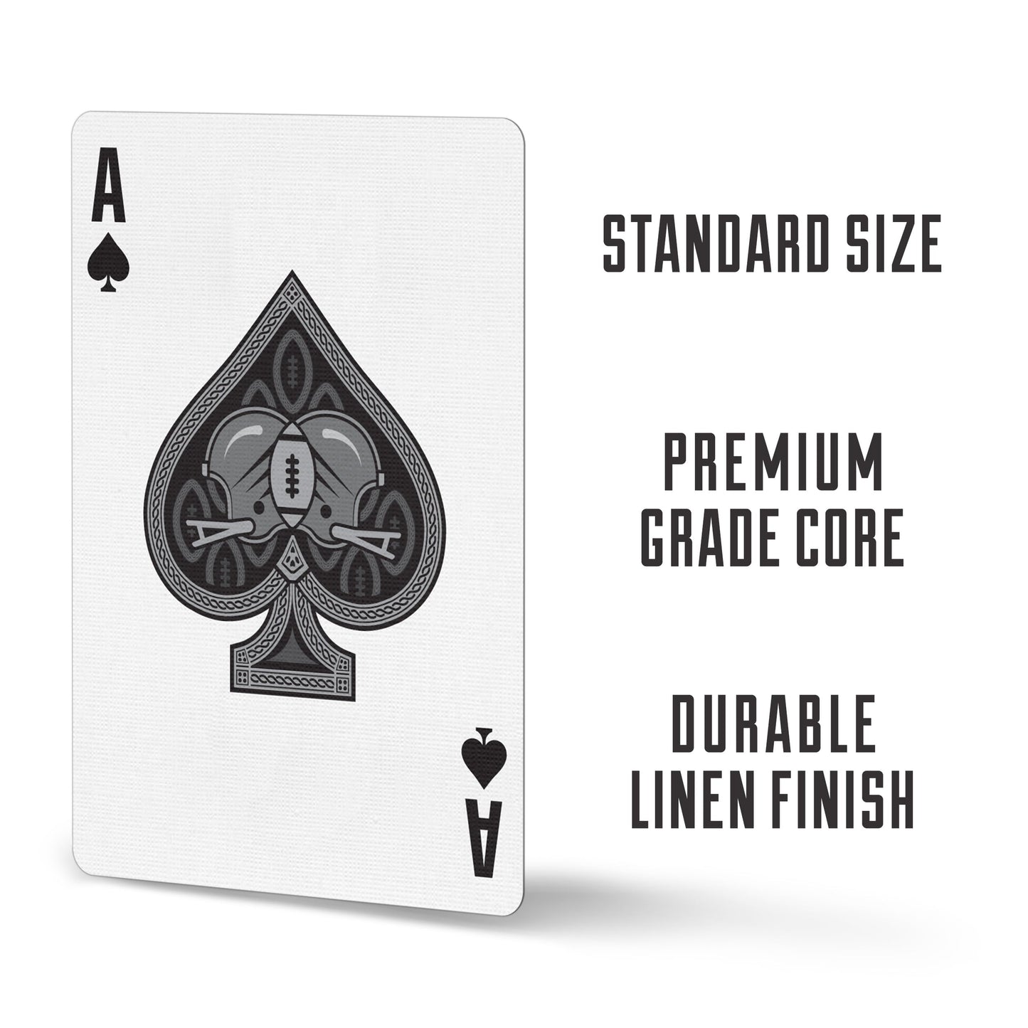 YouTheFan NCAA Arkansas Razorbacks Classic Series Playing Cards