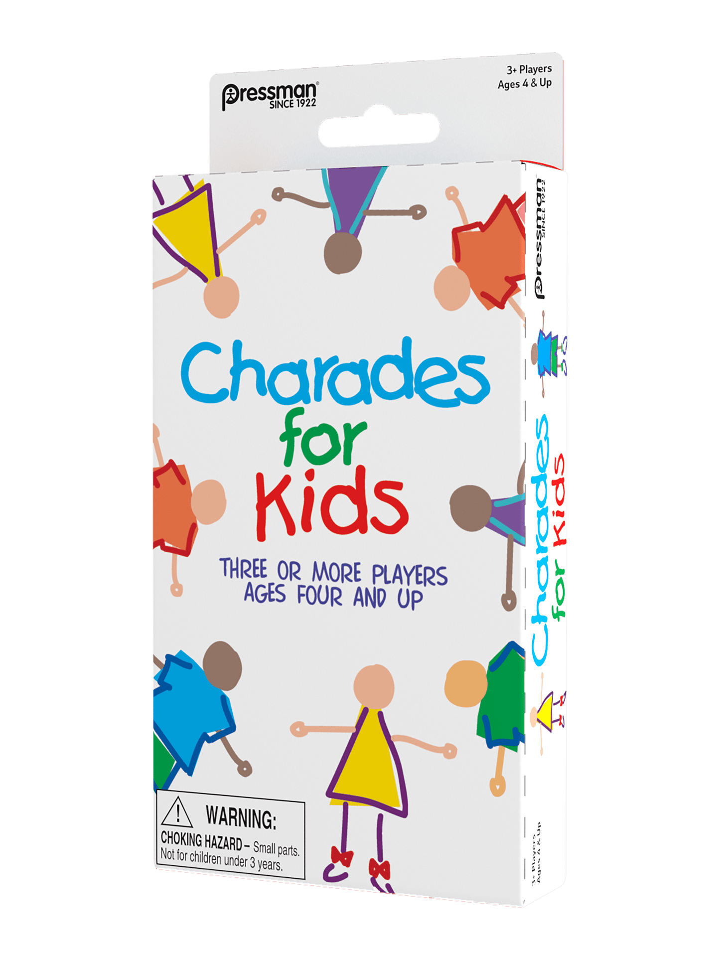 Pressman Charades for Kids: the Classic Game of Charades- Now Designed Especially for Kids