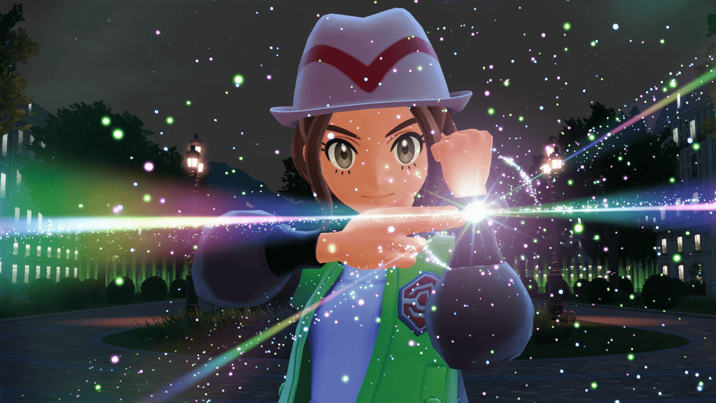 Pokemon Legends: Z-A, Nintendo Switch 2 Exclusive Mystery Pin