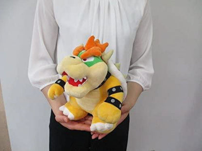 Little Buddy Super Mario Bros. Bowser 10" Plush - Little Buddy Gifts