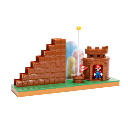 Nintendo Super Course Complete Playset Includes 2.5 inch Mario Action Figure