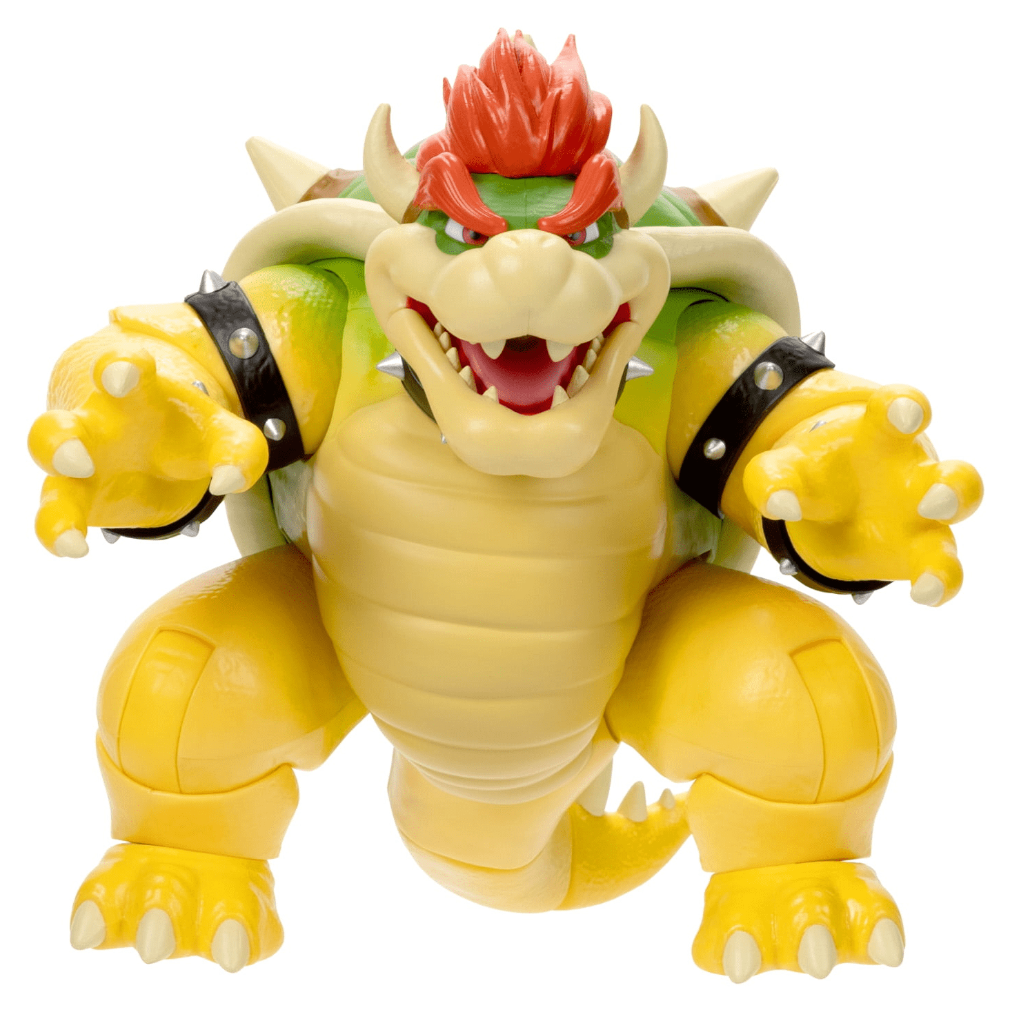 The Super Mario Bros. Movie 7 inch Feature Bowser Action Figure with Fire Breathing Effects