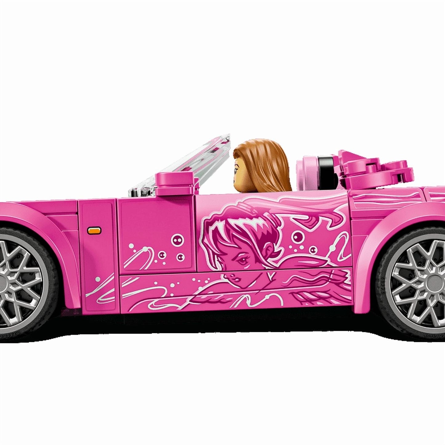 LEGO Speed Champions 2 Fast 2 Furious Honda S2000 Car Toy 77241 for Kids, Boys, and Girls, Ages 9+ - Birthday Gift Idea for Race Car and Movie Fans - Includes Suki Minifigure