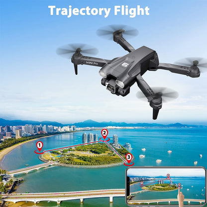 BEEPRINCESS Drone with Camera for Adults Kids, Dual 4K HD Mini FPV RC Quadcopter for Kids Beginners