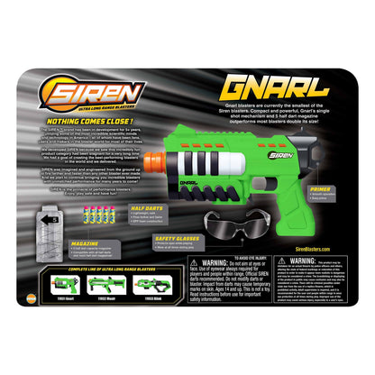 Siren Gnarl Bolt Blaster - Age Grade 14 Years and Up