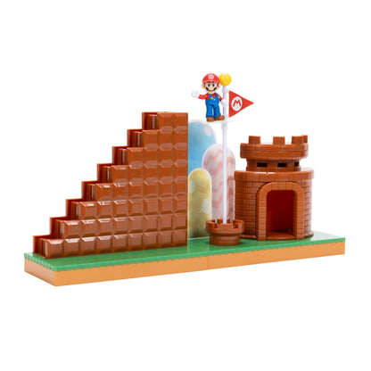 Nintendo Super Course Complete Playset Includes 2.5 inch Mario Action Figure
