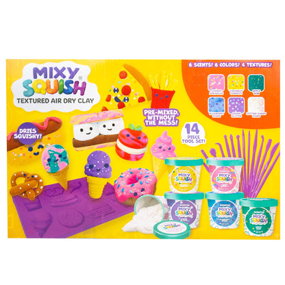 Mixy Squish Scented Mini Snack Shop, Air Dry Clay, Boys and Girl, Child, Ages 3+