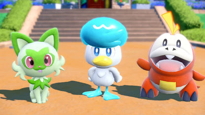 Nintendo Switch: Pokemon Violet Video Game - Region Free (European Version)