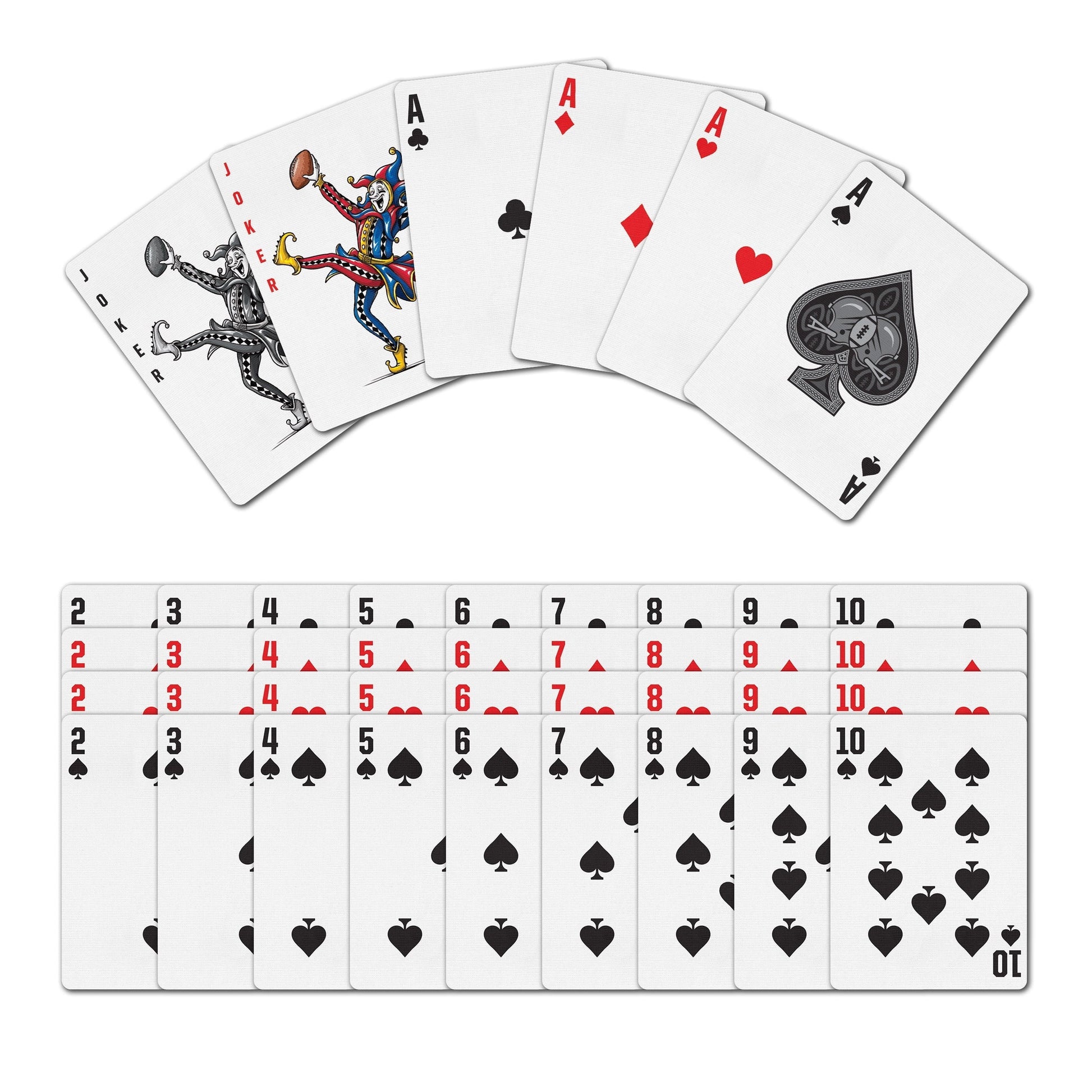 YouTheFan NCAA Arkansas Razorbacks Classic Series Playing Cards