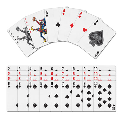 YouTheFan NCAA Arkansas Razorbacks Classic Series Playing Cards
