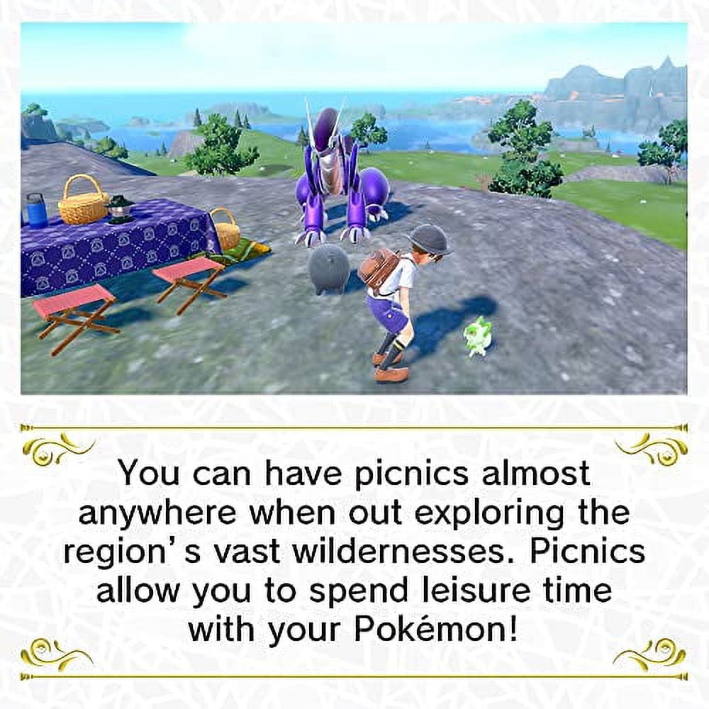 Pokemon Violet - Nintendo Switch Physical
