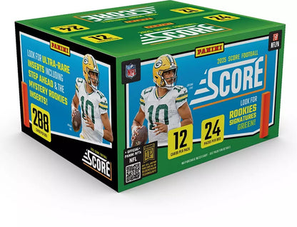 Panini 2025 Score Football NFL Retail Box
