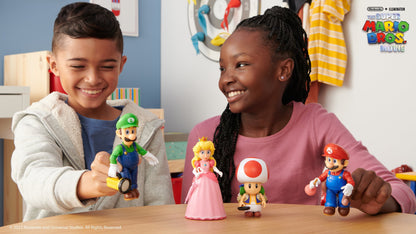 Super Mario Movie 5 inch Mario Action Figure with Plunger Accessory
