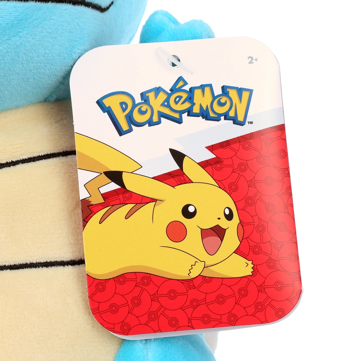 Pokemon 8" Squirtle Plush - Officially Licensed - Generation 1 Starter Figure - Quality Soft Stuffed Animal Toy - Gift for Kids, Boys, Girls - 2+
