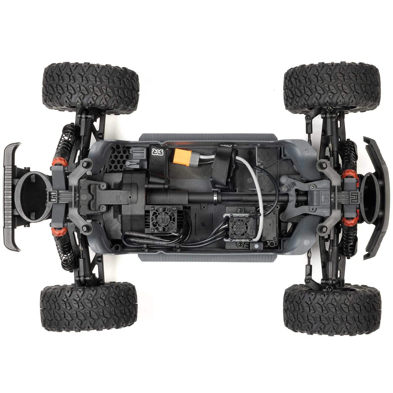 ARRMA 1/10 BIG ROCK 4X4 223S BLX BRUSHLESS STREET TRUCK RTR WITH DSC Green ARA4312V4T2