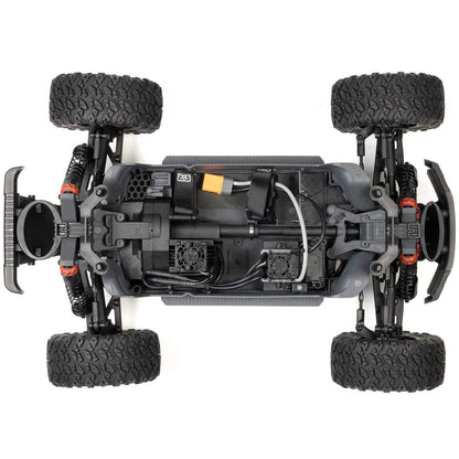 ARRMA 1/10 BIG ROCK 4X4 223S BLX BRUSHLESS STREET TRUCK RTR WITH DSC Green ARA4312V4T2
