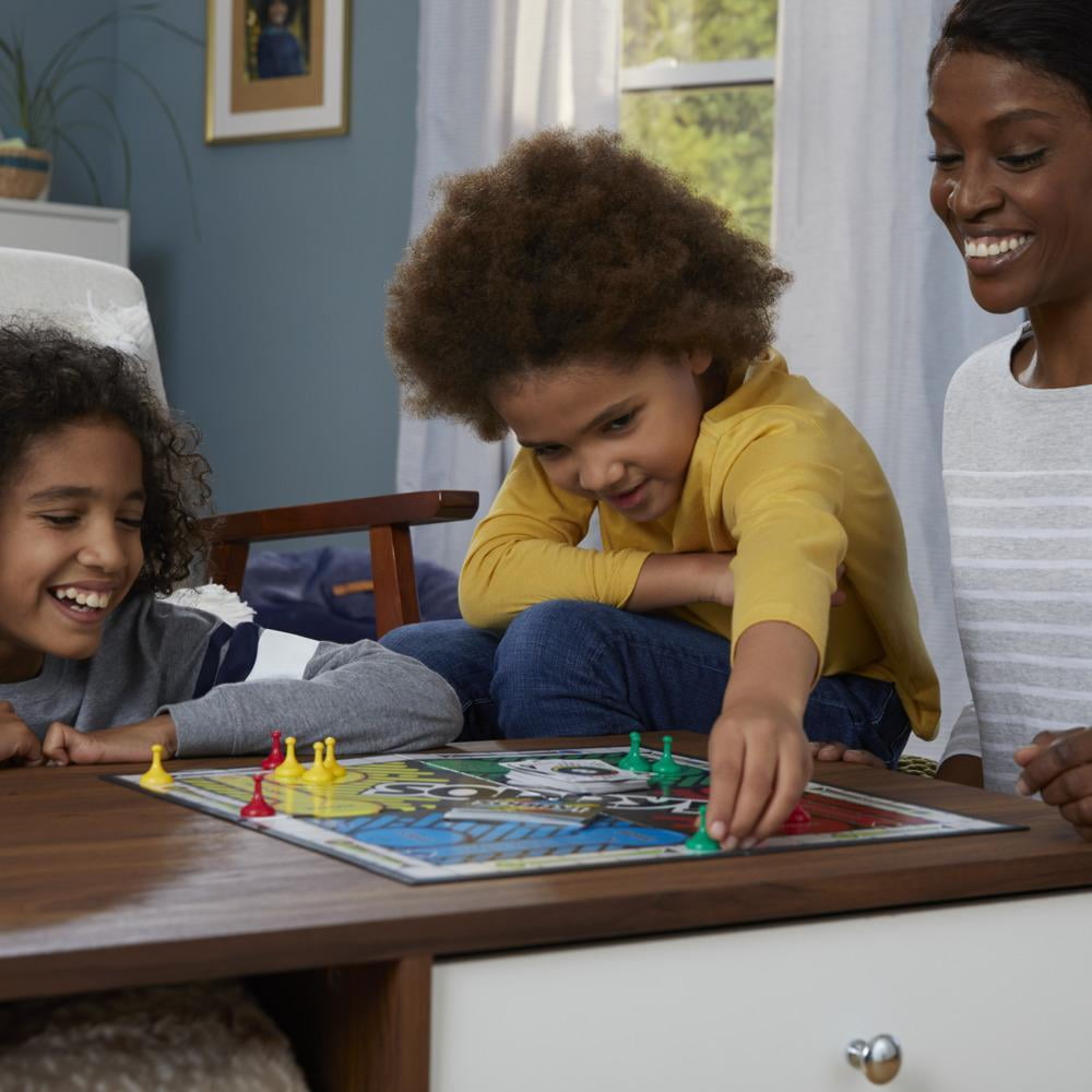 Sorry! Board Game for Kids, Classic Hasbro Board Game; Each Player Gets 4 Pawns, Holiday Gifts for Kids, Ages 6 and up