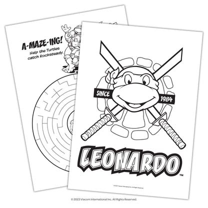 Teenage Mutant Ninja Turtles Jumbo Coloring Book, 64 Pages by Bendon ISBN: 09781690256243