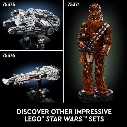 LEGO Star Wars: A New Hope Tantive IV Building Set for Adults - Gift for Christmas - Collectible Display Set for Star Wars Fans, Ages 18+ - 75376