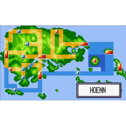 Pokemon Emerald Game Boy Advance Game Cartridge for GBA/GBASP/NDS/IDS/NDSL/IDSL