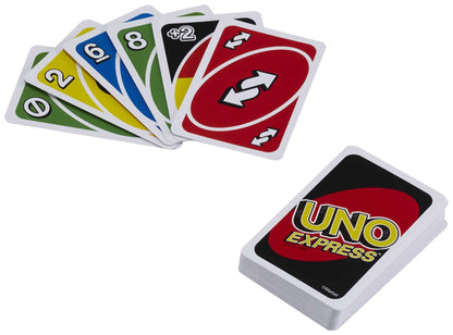UNO Card Game for Family Night 50th Anniversary Edition, Match Color and Numbers