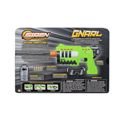 Siren Gnarl Bolt Blaster - Age Grade 14 Years and Up
