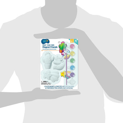 Hello Hobby Paint Your Own Magnet Friends, Child Craft Kit