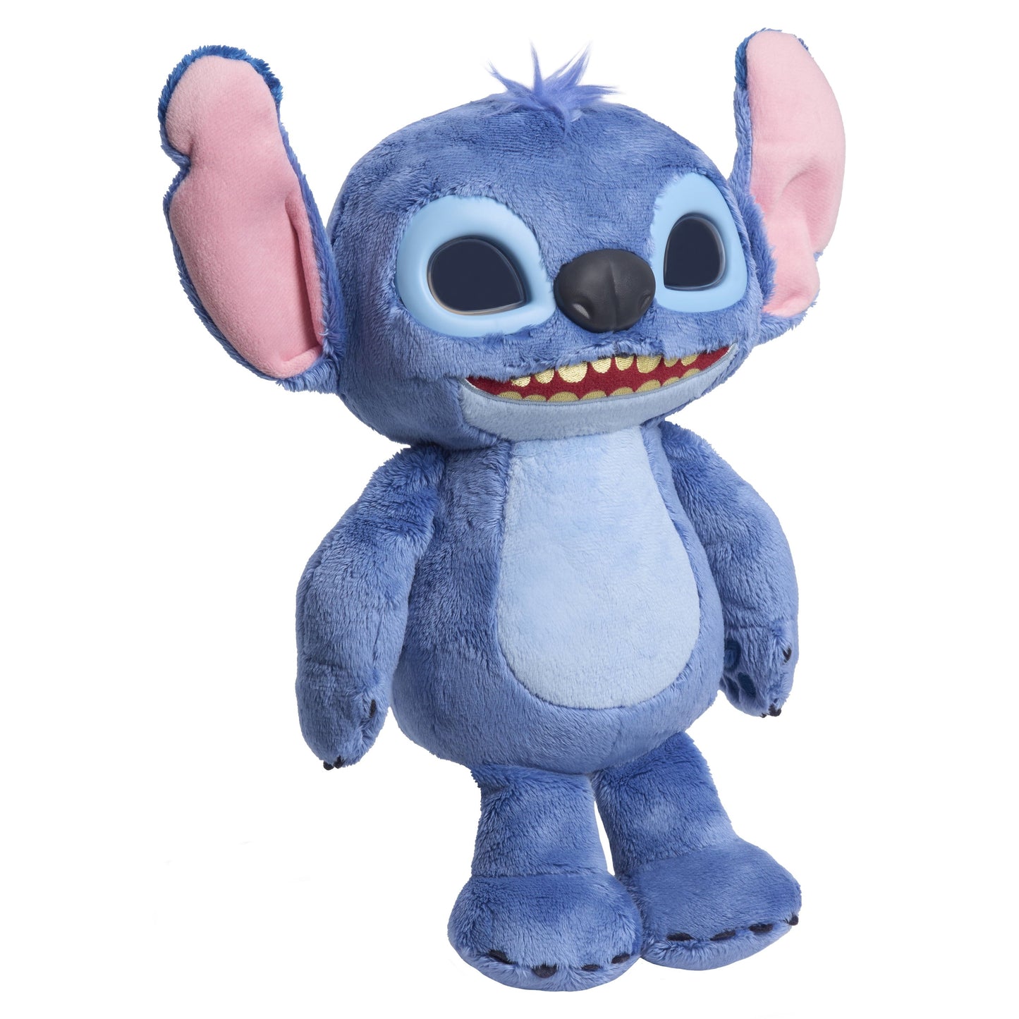 Disney Stitch Many Moods of Stitch Sounds and Phrases Interactive Plush, 14 in, Ages 3 and up