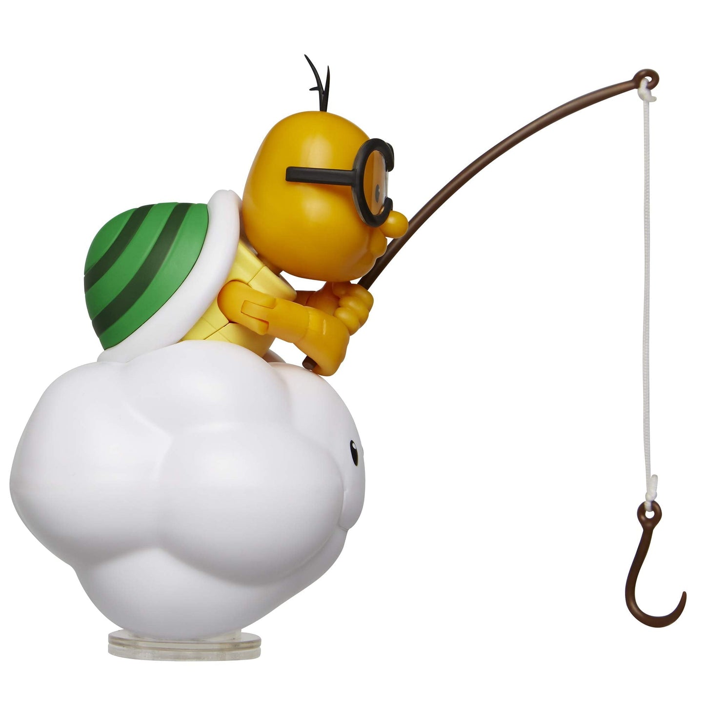 Nintendo Super Mario Lakitu 4 Articulated Figure with Fishing Pole