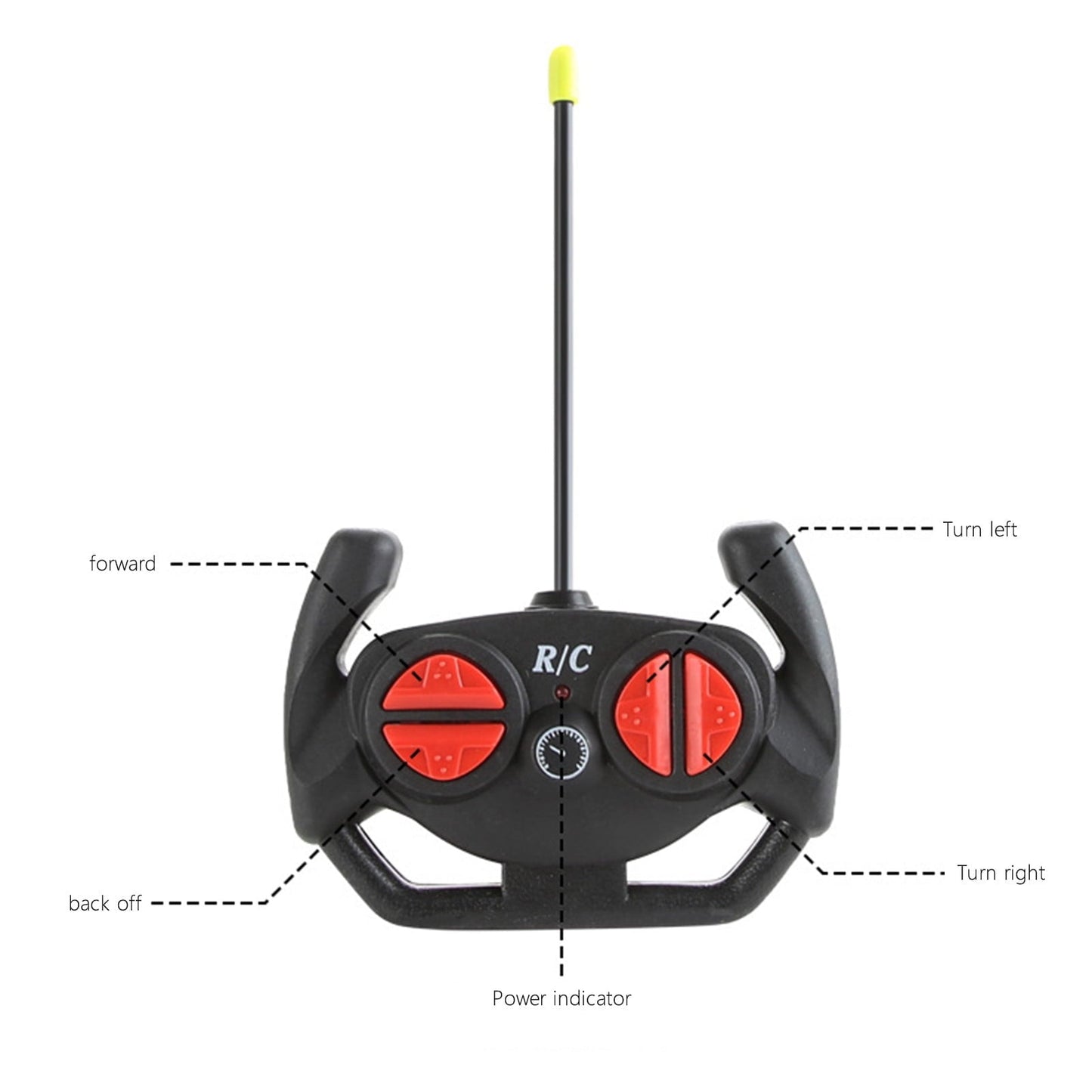 Chmadoxn Remote Control Car 2.4Ghz Rechargeable High Speed 1/18 RC Cars Toys for Boys Girls Vehicle Racing Remote Control Car with Headlight Christmas Birthday Gifts for Kids