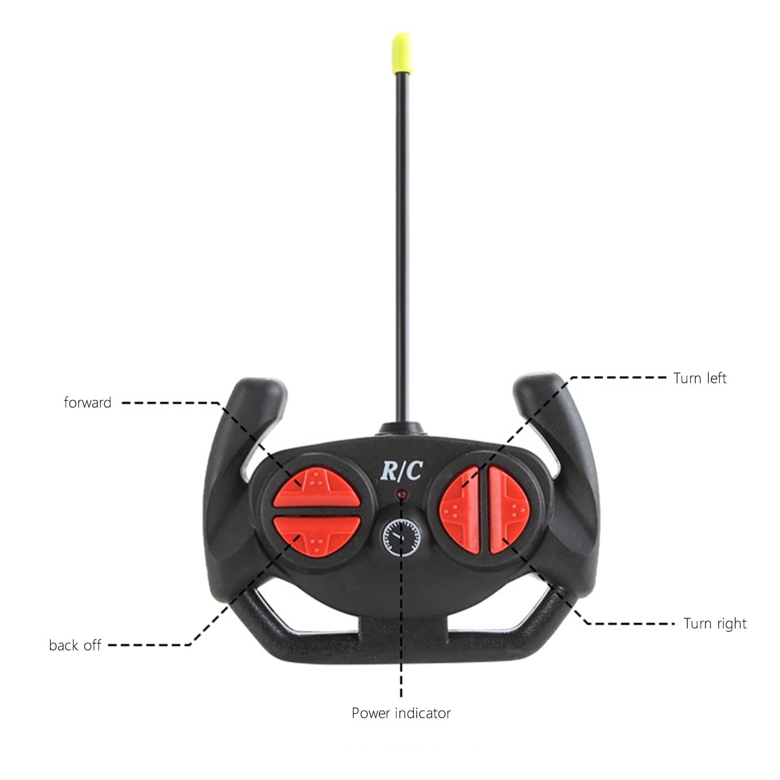 Chmadoxn Remote Control Car 2.4Ghz Rechargeable High Speed 1/18 RC Cars Toys for Boys Girls Vehicle Racing Remote Control Car with Headlight Christmas Birthday Gifts for Kids