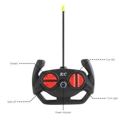 Chmadoxn Remote Control Car 2.4Ghz Rechargeable High Speed 1/18 RC Cars Toys for Boys Girls Vehicle Racing Remote Control Car with Headlight Christmas Birthday Gifts for Kids