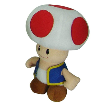 Super Mario All-Stars Toad 8-Inch Plush