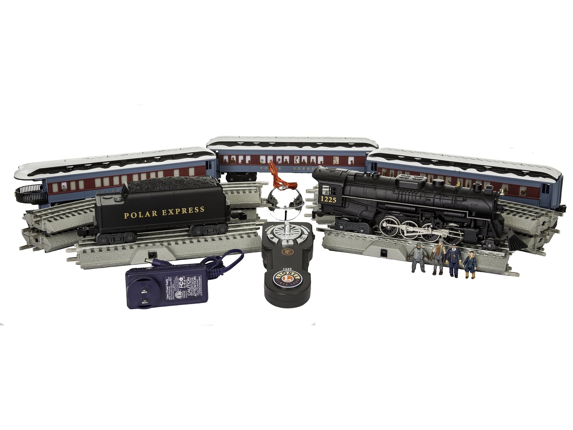 Lionel Polar Express Electric O Gauge Train Set with Remote and Bluetooth 5.0 Capability