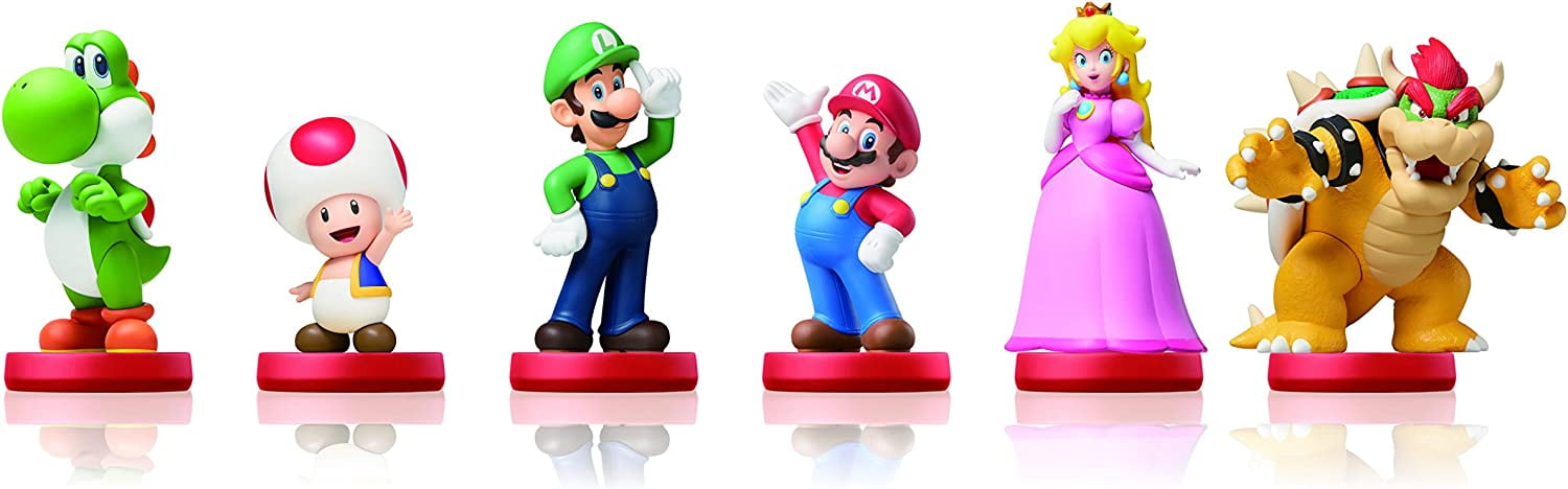 Bowser Amiibo Super Mario Collection (Nintendo Switch/3DS/Wii U)