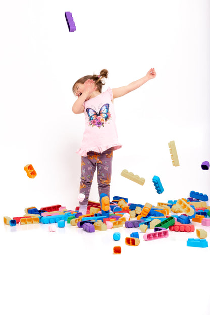 Little Tikes Soft Blocks Set, 10 Pieces, Toddler