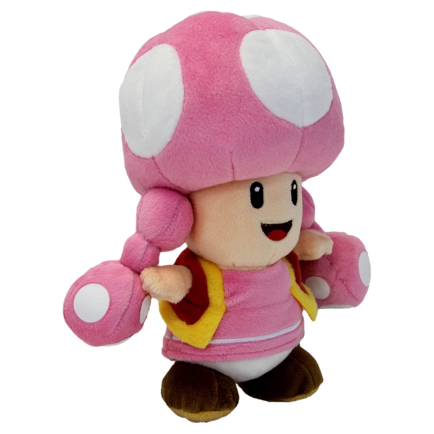 Little Buddy LLC, Super Mario All Star Collection: Toadette 7.5" Plush