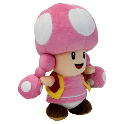 Little Buddy LLC, Super Mario All Star Collection: Toadette 7.5" Plush