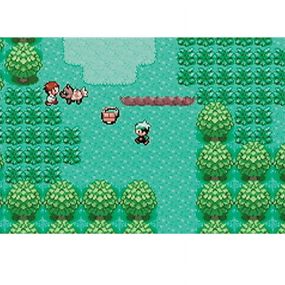 Pokemon Emerald Game Boy Advance Game Cartridge for GBA/GBASP/NDS/IDS/NDSL/IDSL