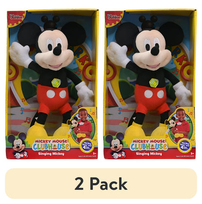 Disney Mickey Hot Dog Song 12 Inch Singing Plush Toys Kids 3 Years and Up