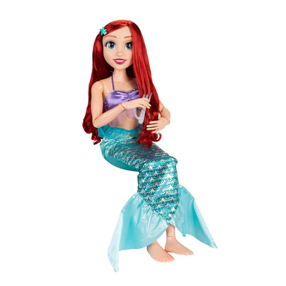 Disney Princess 32 inch Playdate Ariel Fashion Doll with Sharable Accessories