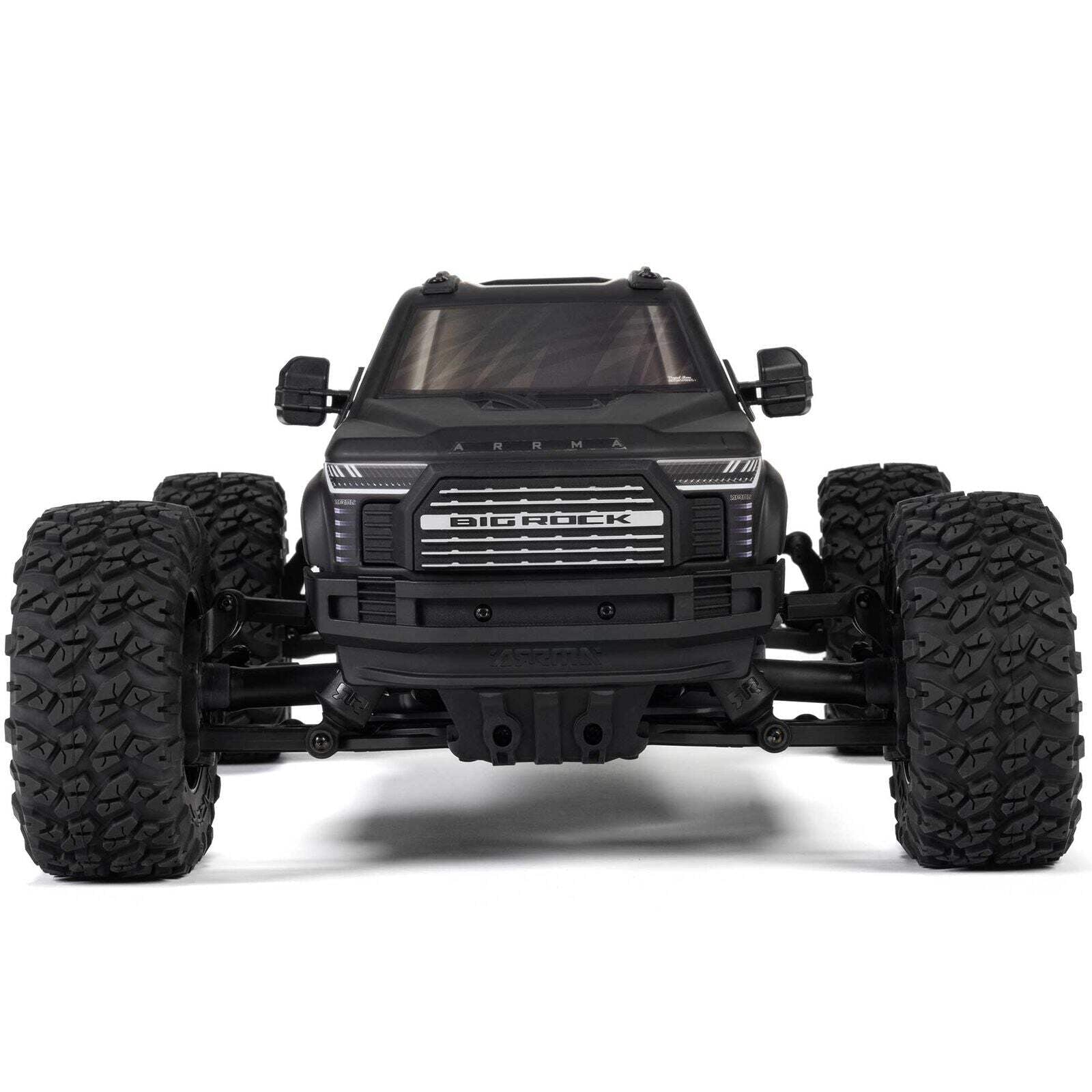 ARRMA 1/10 BIG ROCK 4X4 223S BLX BRUSHLESS STREET TRUCK RTR WITH DSC Green ARA4312V4T2