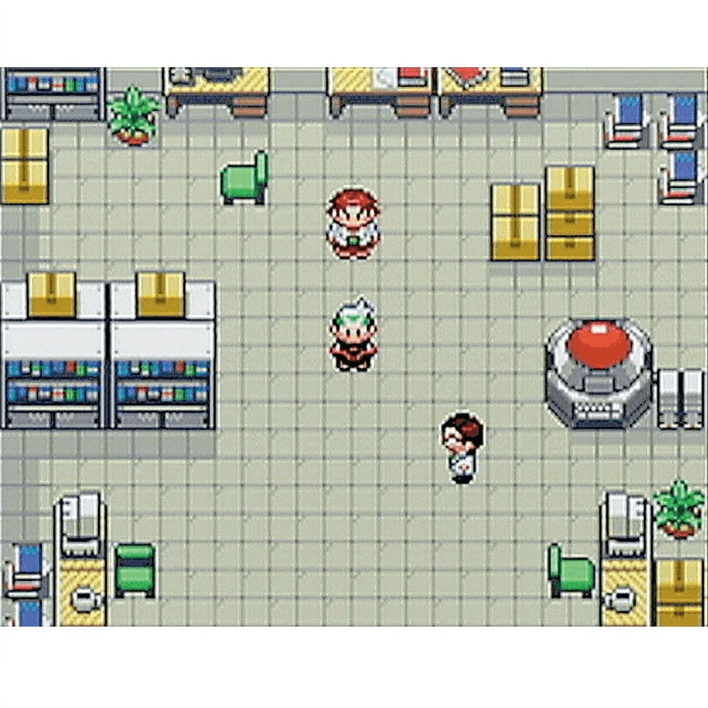 Pokemon Emerald Game Boy Advance Game Cartridge for GBA/GBASP/NDS/IDS/NDSL/IDSL